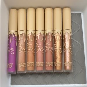 Kylie cosmetics nude caps